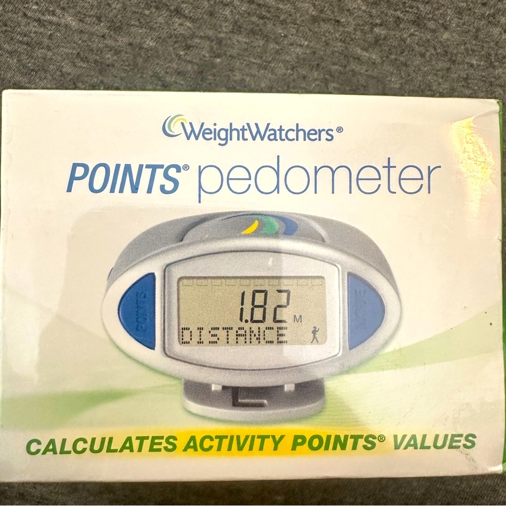 Weight Watchers Pedometer-New in Box